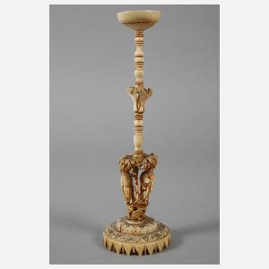 Contrefait-Kugel aus Elfenbein