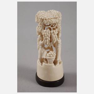 Elfenbeinschnitzerei