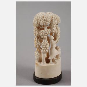 Elfenbeinschnitzerei