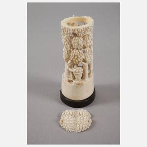 Elfenbeinschnitzerei