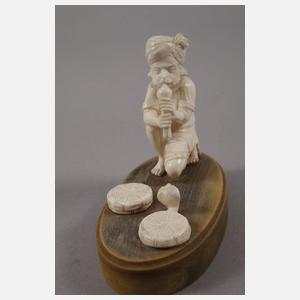 Elfenbeinschnitzerei