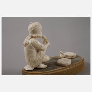 Elfenbeinschnitzerei