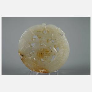 Kleine Jadeschnitzerei