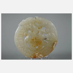 Kleine Jadeschnitzerei