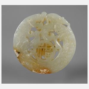 Kleine Jadeschnitzerei