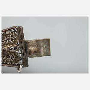 Silberarmband China