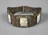 Silberarmband China