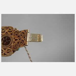 Armband mit Türkisen