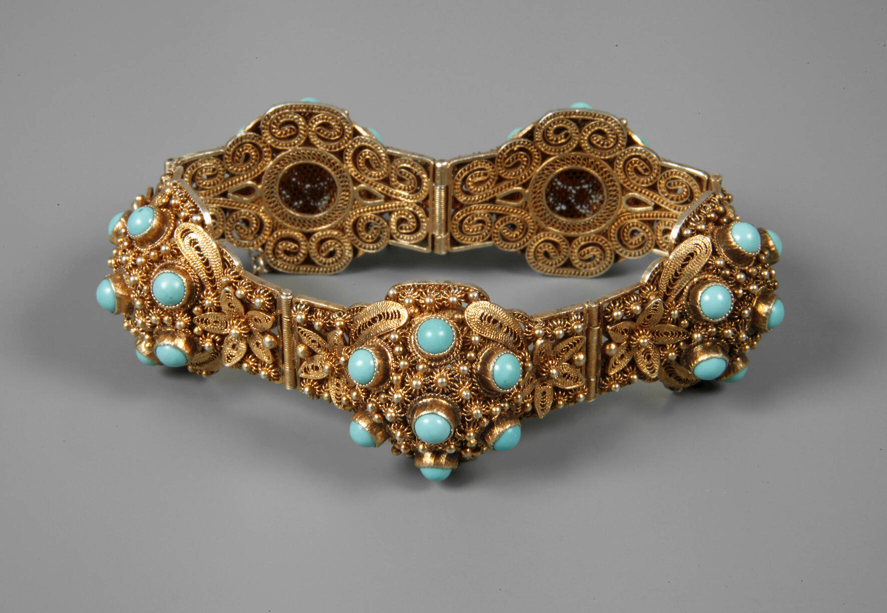 Armband mit Türkisen