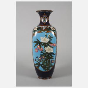 Große Vase Cloisonné