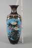 Große Vase Cloisonné
