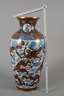 Große Vase Cloisonné