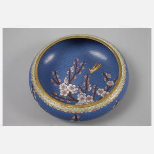 Schale Cloisonné