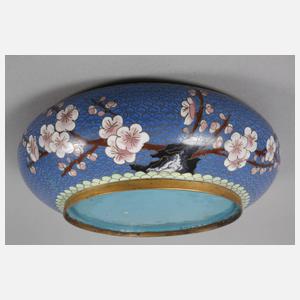 Schale Cloisonné