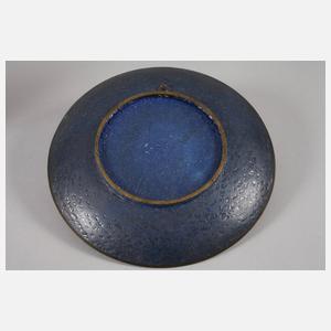 Paar Teller Cloisonné