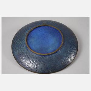 Paar Teller Cloisonné