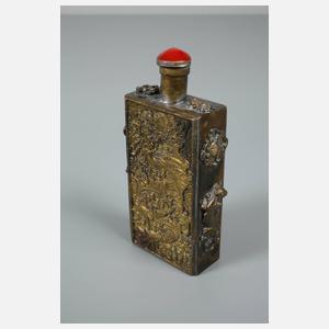 Snuffbottle und zwei Stempel