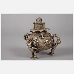 Kleines Räuchergefäß