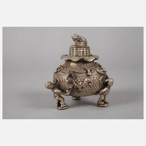 Kleines Räuchergefäß