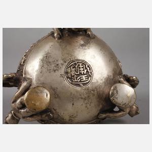 Kleines Räuchergefäß