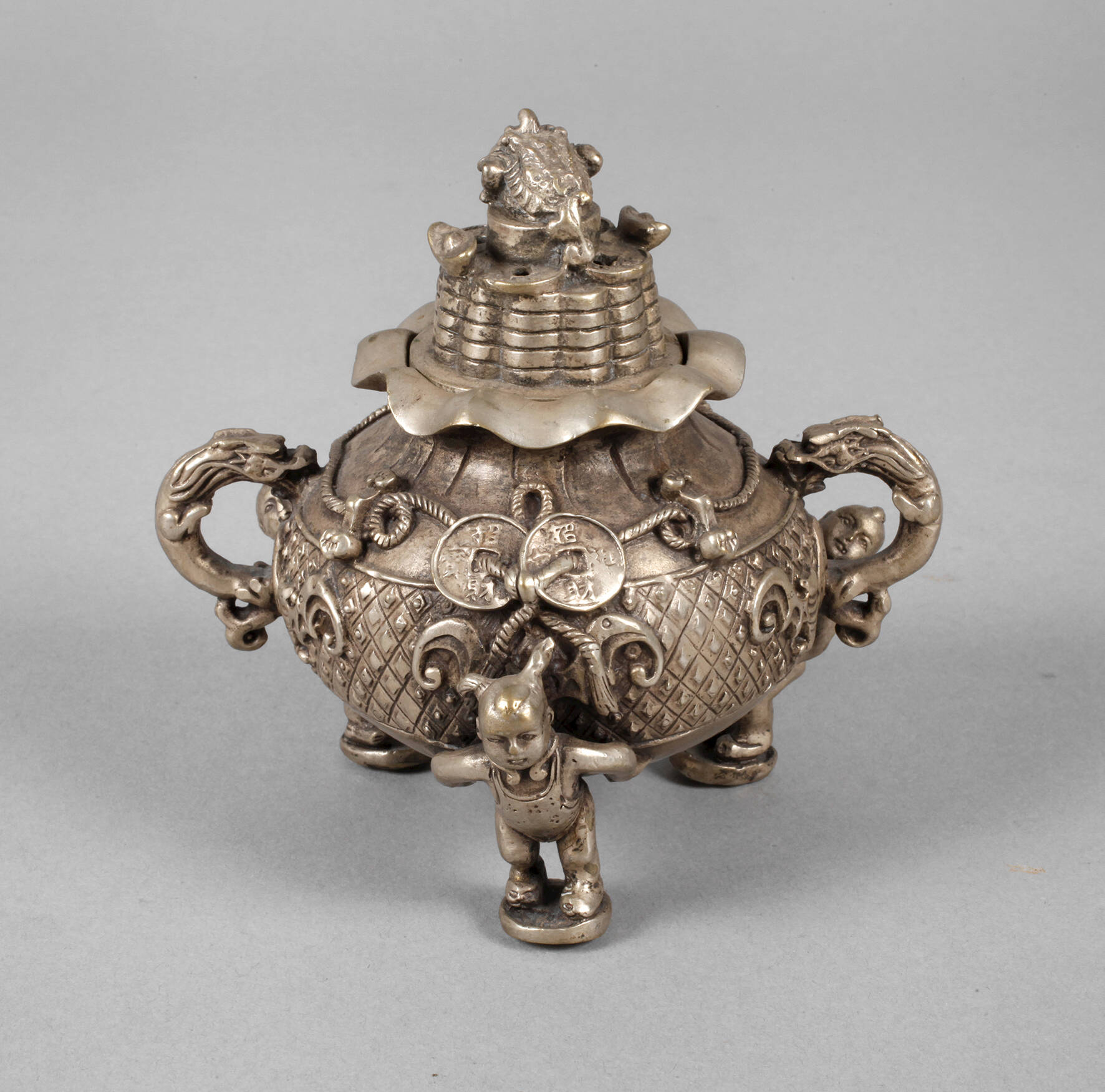 Kleines Räuchergefäß