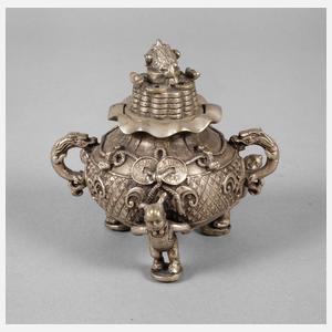 Kleines Räuchergefäß