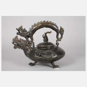 Außergewöhnliche Teekanne