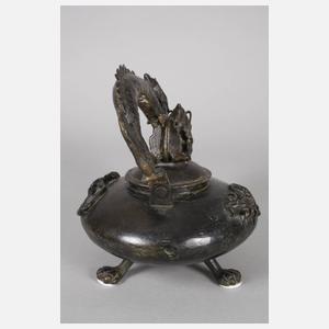 Außergewöhnliche Teekanne