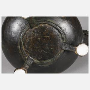 Außergewöhnliche Teekanne