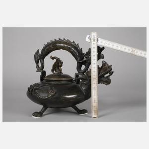 Außergewöhnliche Teekanne