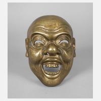 Bronzemaske China111