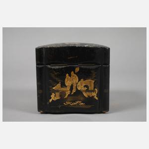 Kleine Lackschatulle