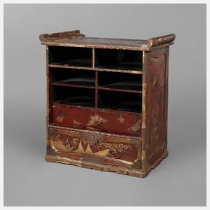 Kleines Lackschränkchen