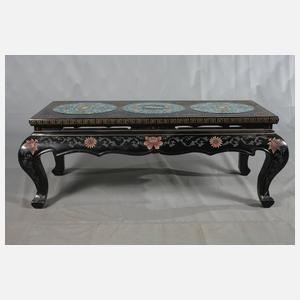 Konsoltisch Cloisonné