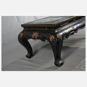 Konsoltisch Cloisonné