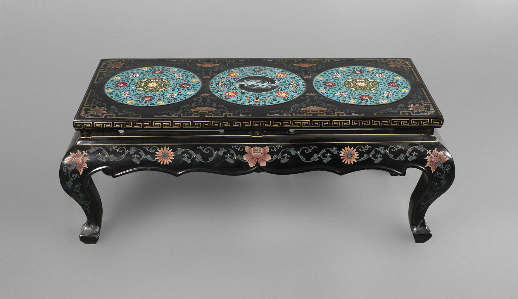 Konsoltisch Cloisonné