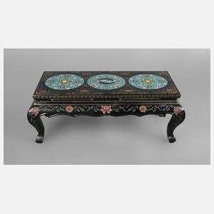 Konsoltisch Cloisonné