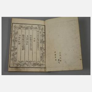 Blockbuch und Leporello