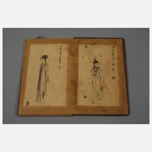 Blockbuch und Leporello