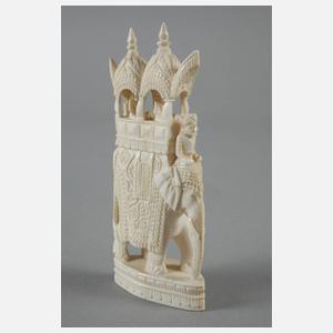 Elfenbeinschnitzerei