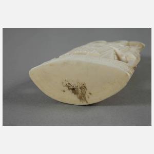 Elfenbeinschnitzerei