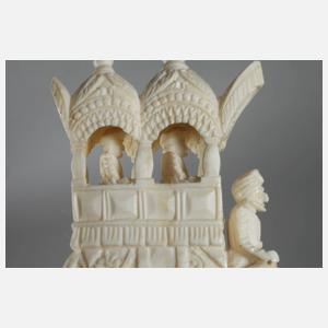 Elfenbeinschnitzerei