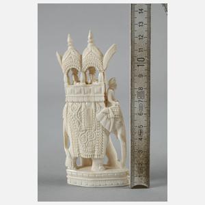 Elfenbeinschnitzerei