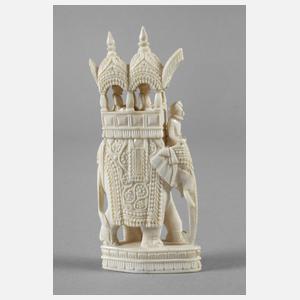 Elfenbeinschnitzerei