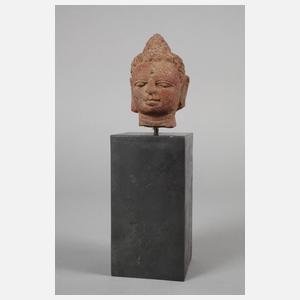 Buddhakopf
