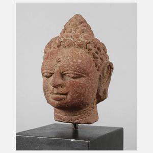 Buddhakopf