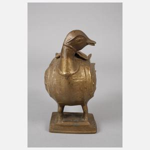 Figürliches Räuchergefäß