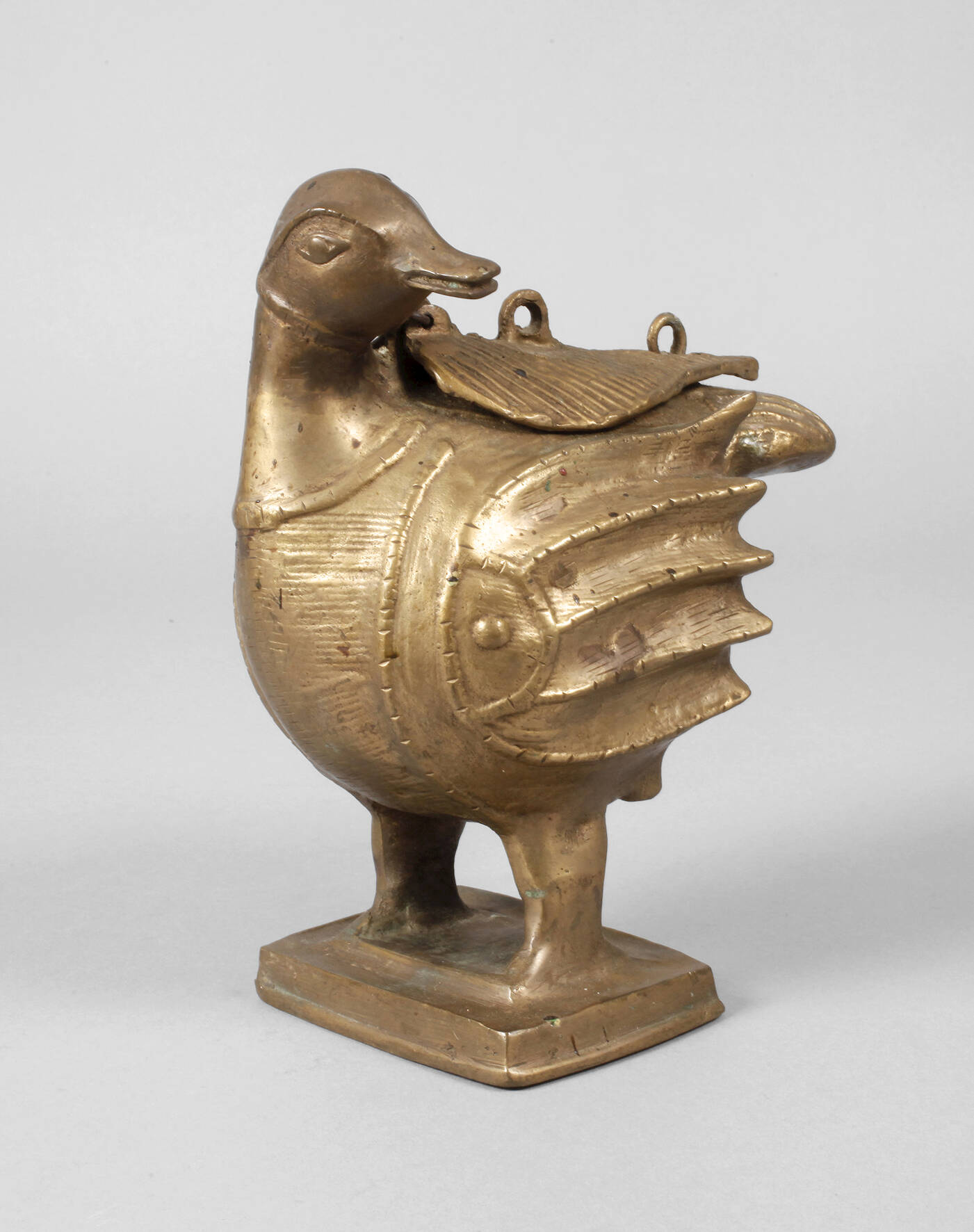 Figürliches Räuchergefäß