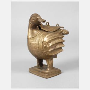 Figürliches Räuchergefäß