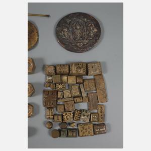 Großes Konvolut Gewichtssätze und Zubehör